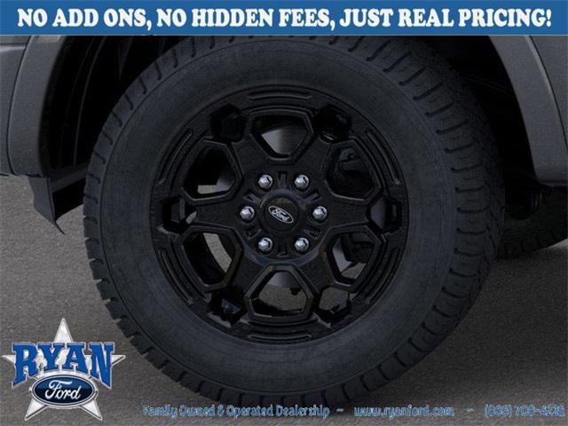 new 2025 Ford Ranger car, priced at $32,866