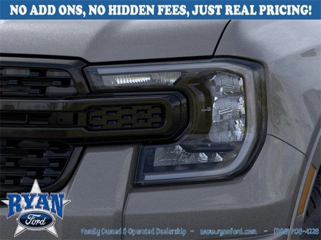 new 2025 Ford Ranger car, priced at $32,866