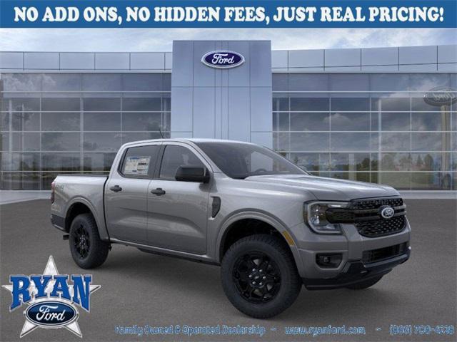 new 2025 Ford Ranger car, priced at $32,866