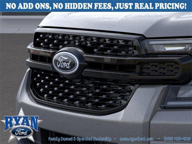 new 2025 Ford Ranger car, priced at $32,866