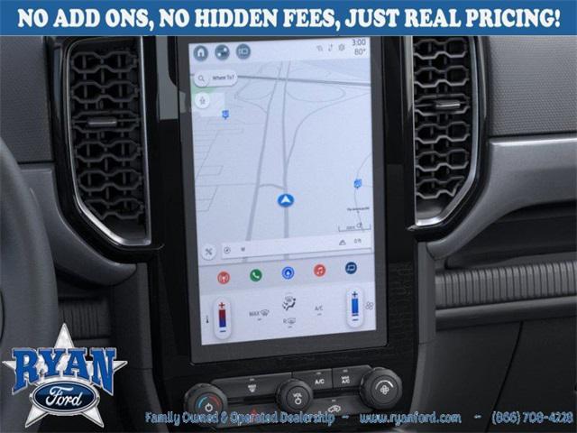 new 2025 Ford Ranger car, priced at $32,866
