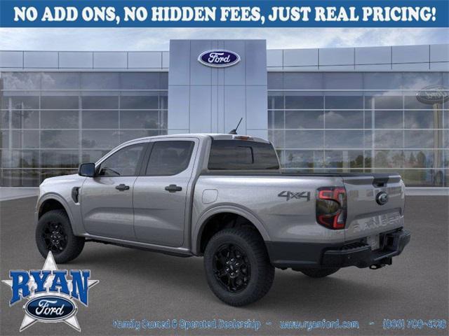 new 2025 Ford Ranger car, priced at $32,866