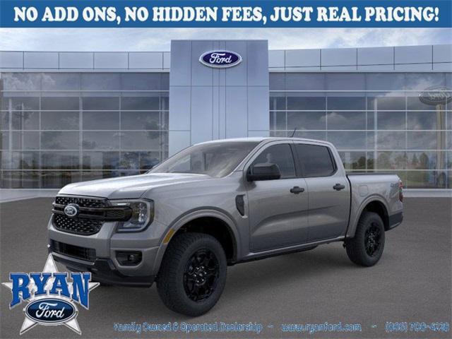 new 2025 Ford Ranger car, priced at $32,866