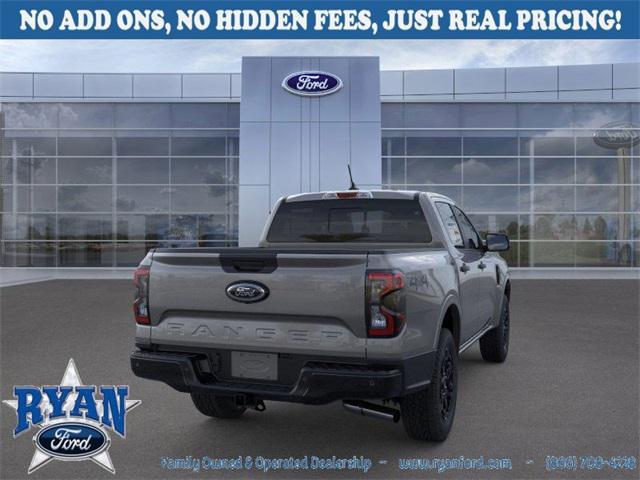 new 2025 Ford Ranger car, priced at $32,866