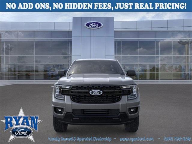 new 2025 Ford Ranger car, priced at $32,866