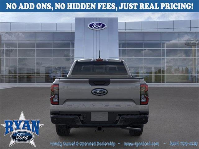 new 2025 Ford Ranger car, priced at $32,866