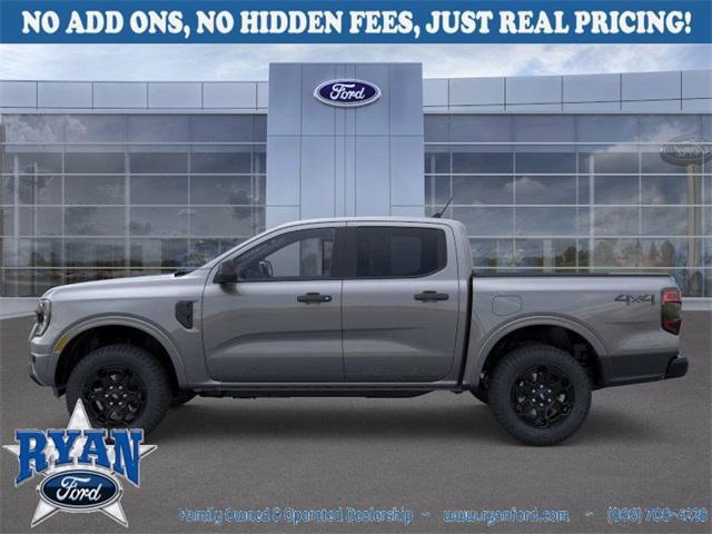 new 2025 Ford Ranger car, priced at $32,866