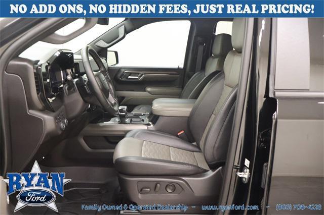 used 2024 Chevrolet Silverado 1500 car, priced at $59,245