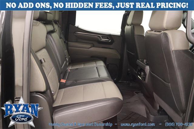 used 2024 Chevrolet Silverado 1500 car, priced at $59,245