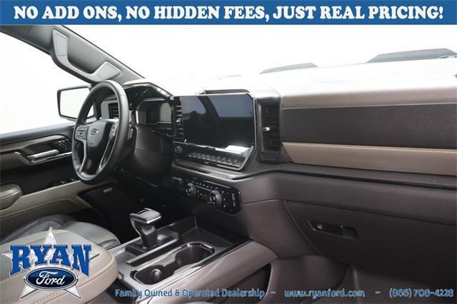 used 2024 Chevrolet Silverado 1500 car, priced at $59,245
