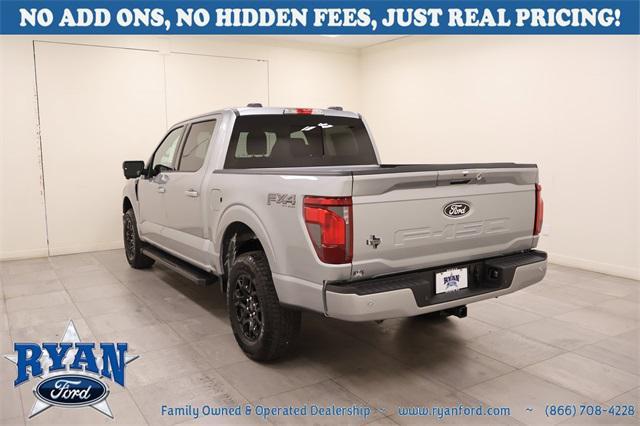 new 2025 Ford F-150 car, priced at $52,839