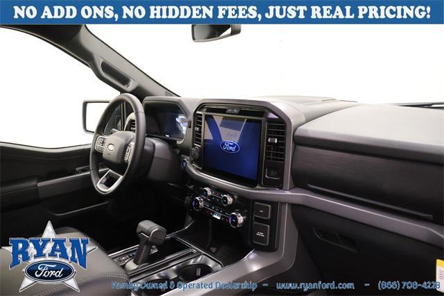 new 2025 Ford F-150 car, priced at $52,839