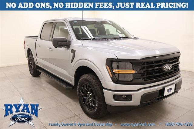 new 2025 Ford F-150 car, priced at $52,839