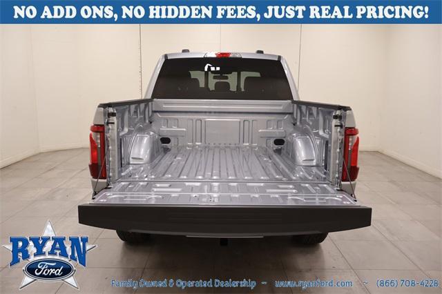 new 2025 Ford F-150 car, priced at $52,839