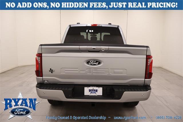 new 2025 Ford F-150 car, priced at $52,839