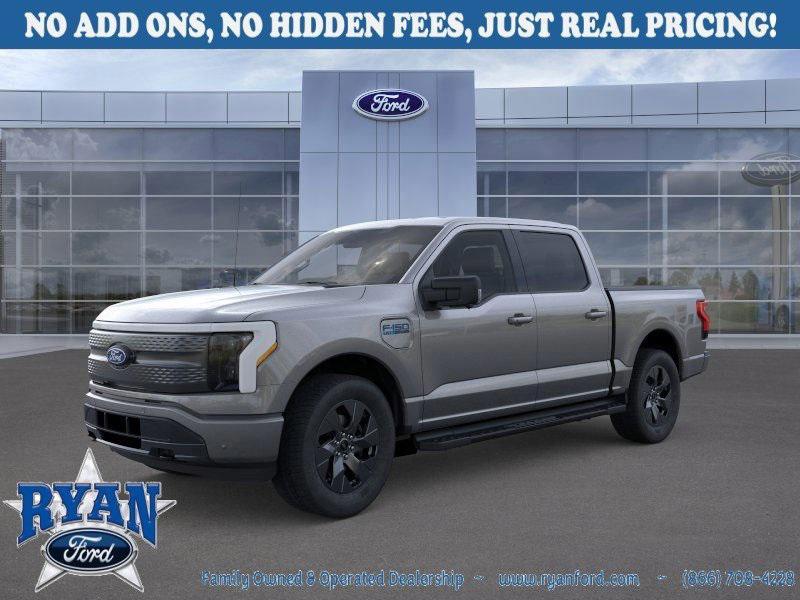 new 2025 Ford F-150 Lightning car, priced at $58,355