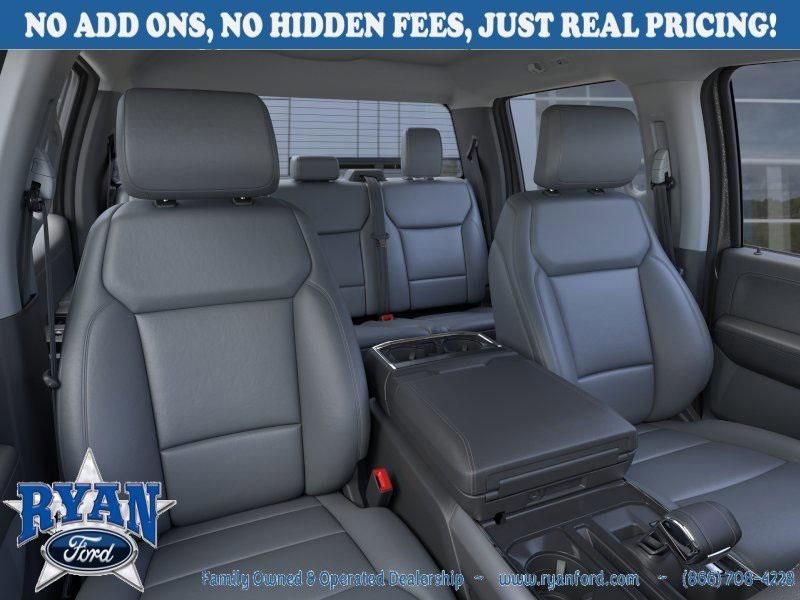 new 2025 Ford F-150 Lightning car, priced at $58,355