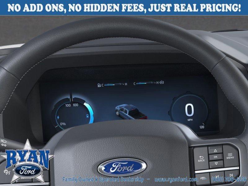 new 2025 Ford F-150 Lightning car, priced at $58,355