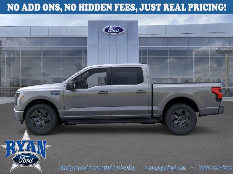 new 2025 Ford F-150 Lightning car, priced at $58,355