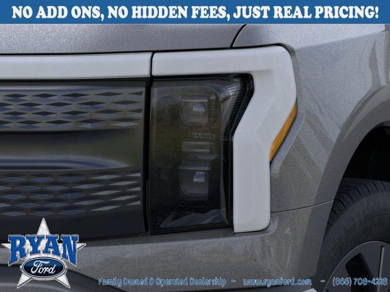 new 2025 Ford F-150 Lightning car, priced at $58,355