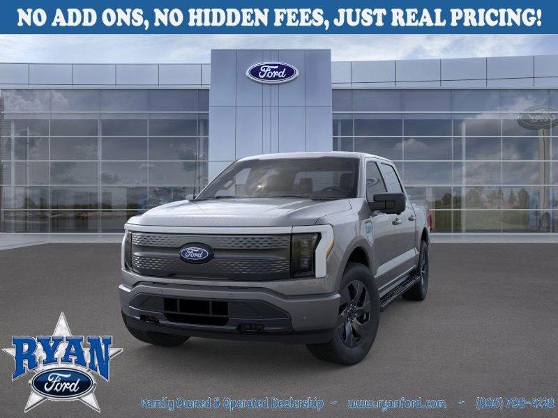 new 2025 Ford F-150 Lightning car, priced at $58,355