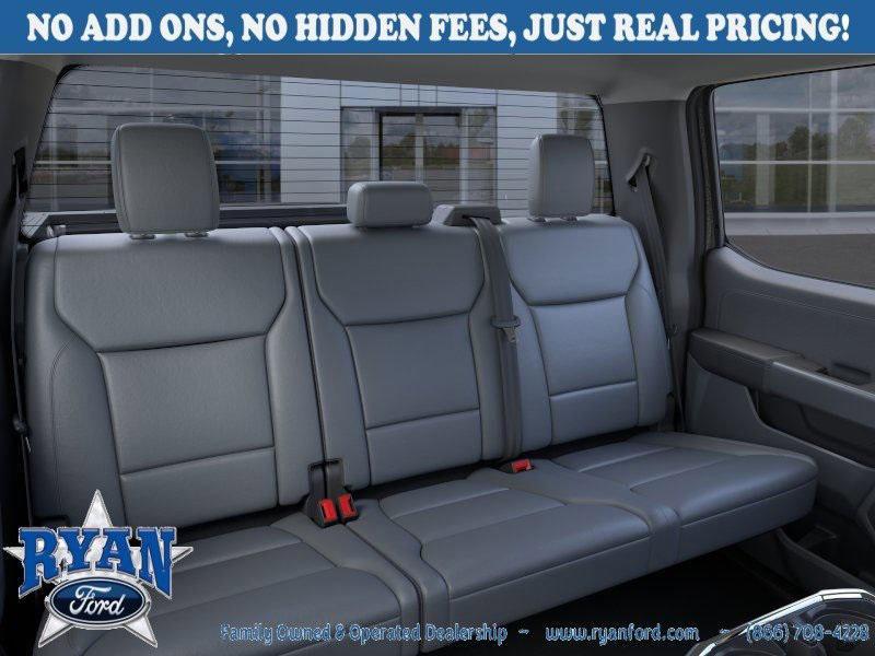 new 2025 Ford F-150 Lightning car, priced at $58,355