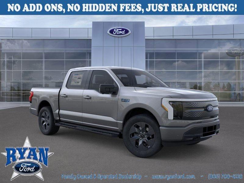 new 2025 Ford F-150 Lightning car, priced at $58,355