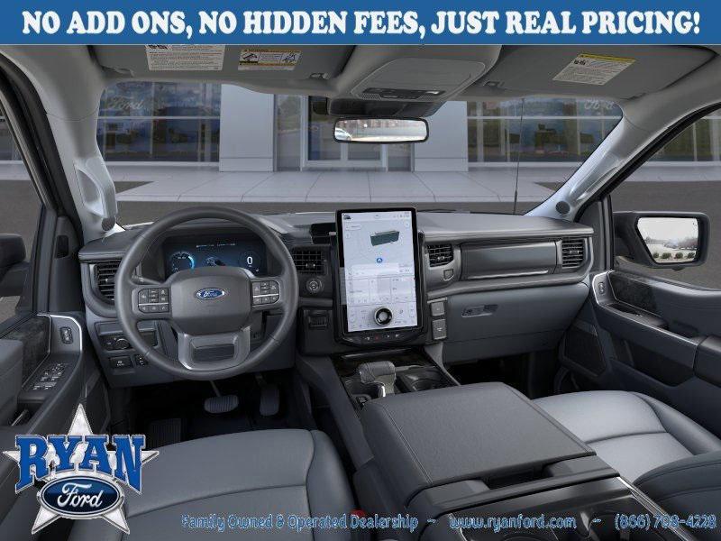 new 2025 Ford F-150 Lightning car, priced at $58,355