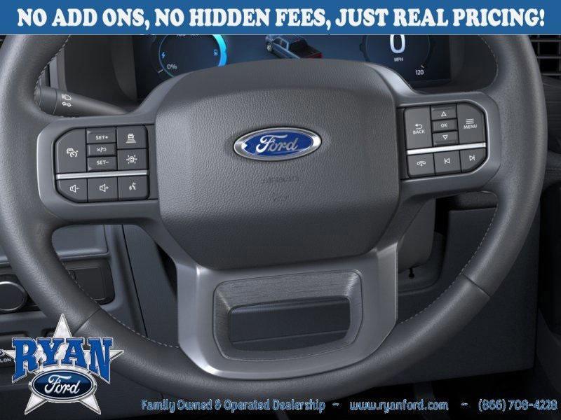 new 2025 Ford F-150 Lightning car, priced at $58,355