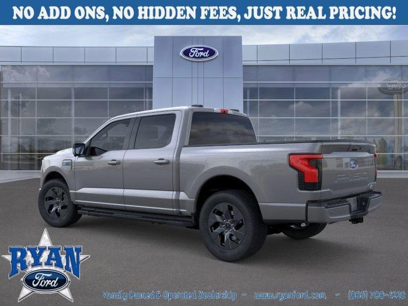 new 2025 Ford F-150 Lightning car, priced at $58,355