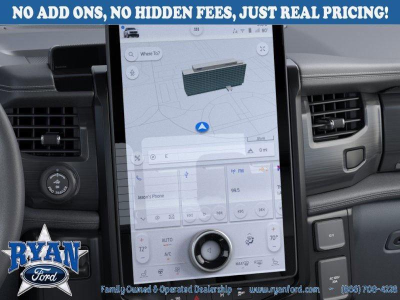 new 2025 Ford F-150 Lightning car, priced at $58,355