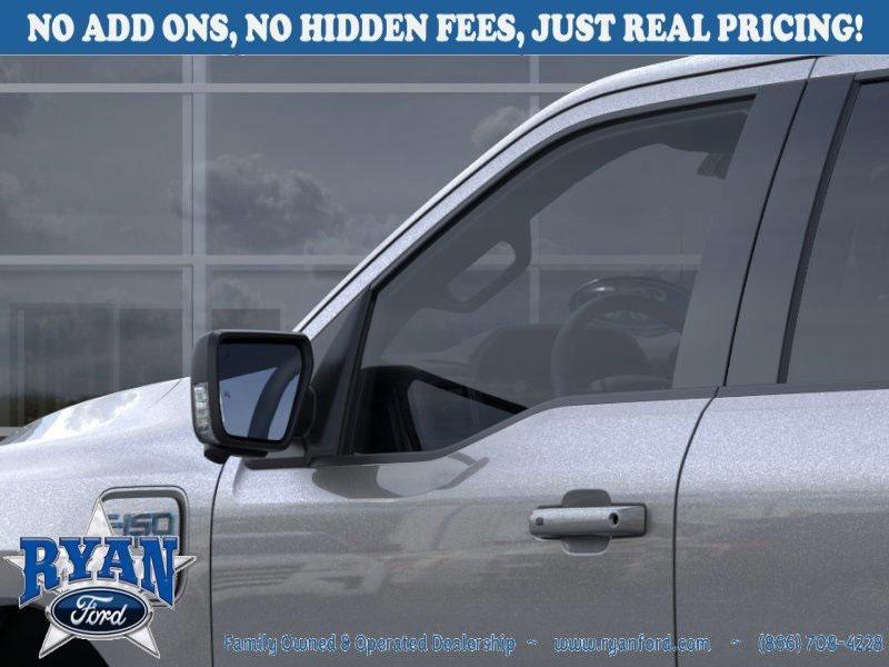 new 2025 Ford F-150 Lightning car, priced at $58,355