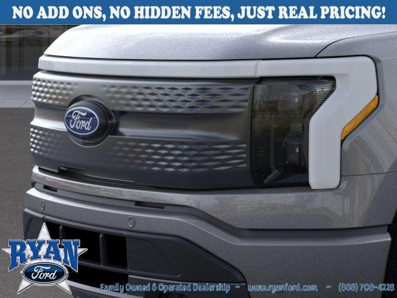 new 2025 Ford F-150 Lightning car, priced at $58,355