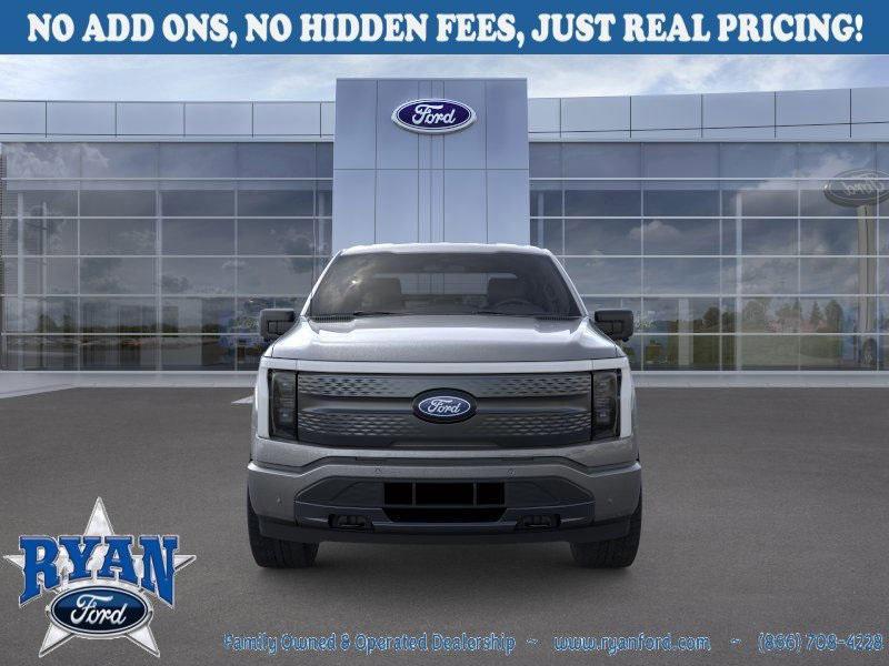 new 2025 Ford F-150 Lightning car, priced at $58,355