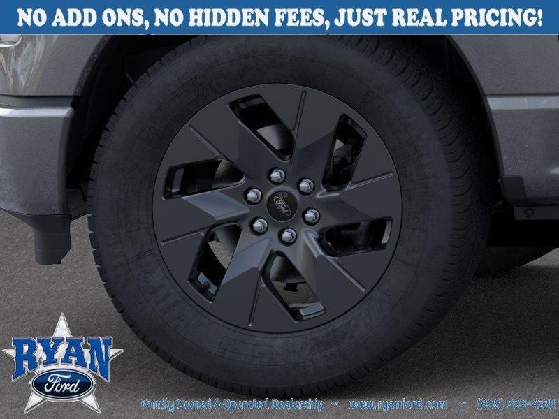 new 2025 Ford F-150 Lightning car, priced at $58,355