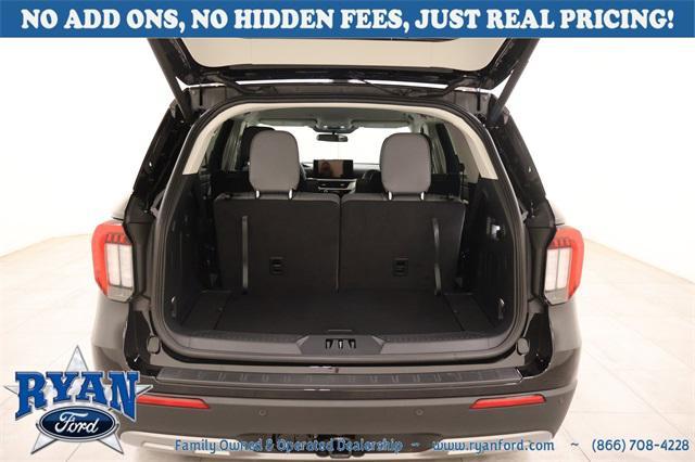 new 2025 Ford Explorer car, priced at $40,075