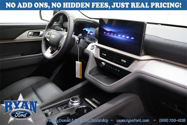 new 2025 Ford Explorer car, priced at $40,075