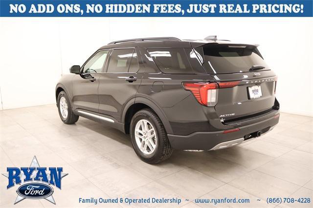 new 2025 Ford Explorer car, priced at $40,075