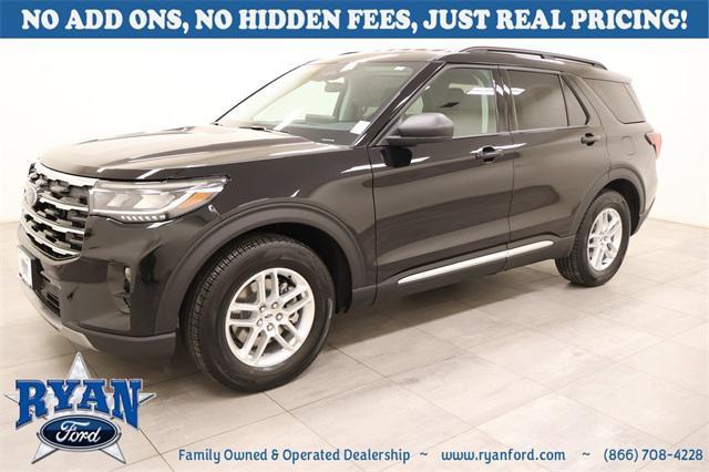 new 2025 Ford Explorer car, priced at $40,075