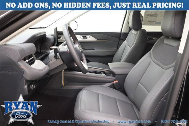 new 2025 Ford Explorer car, priced at $40,075