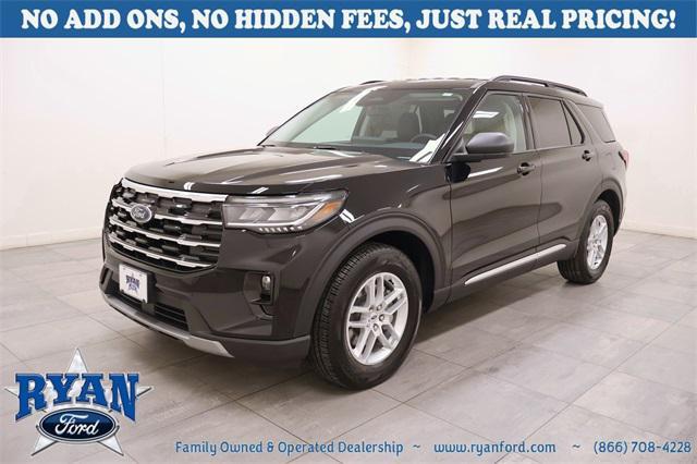 new 2025 Ford Explorer car, priced at $38,719