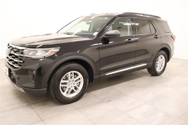 new 2025 Ford Explorer car, priced at $39,623