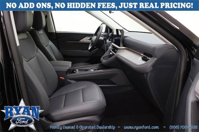 new 2025 Ford Explorer car, priced at $40,075