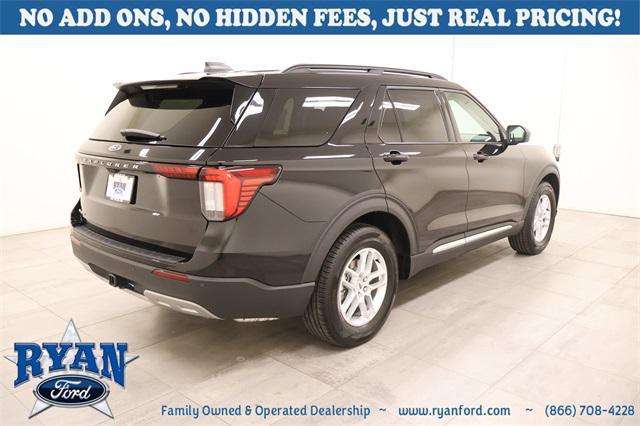 new 2025 Ford Explorer car, priced at $40,075