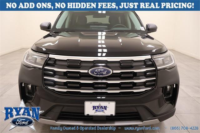 new 2025 Ford Explorer car, priced at $40,075