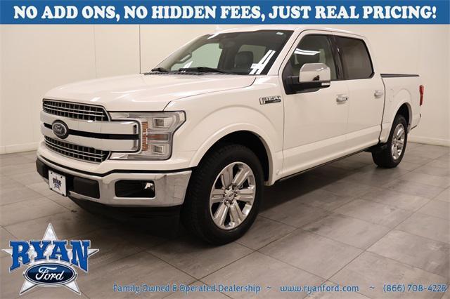 used 2018 Ford F-150 car, priced at $23,190
