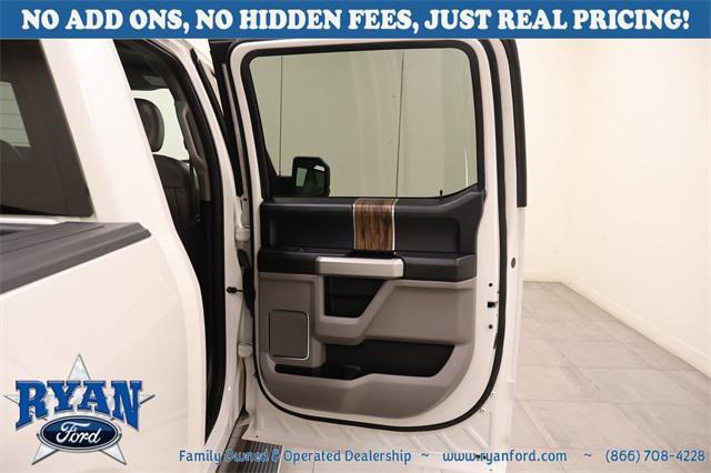 used 2018 Ford F-150 car, priced at $23,190