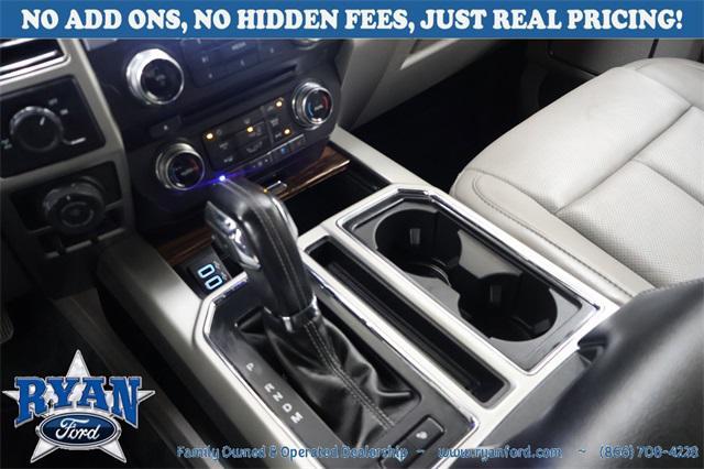 used 2018 Ford F-150 car, priced at $23,190