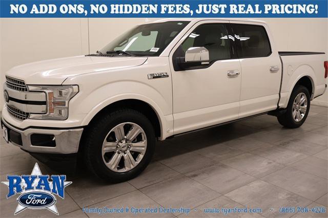 used 2018 Ford F-150 car, priced at $23,190