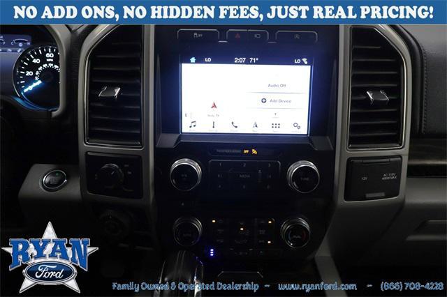 used 2018 Ford F-150 car, priced at $23,190